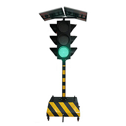 Solar Traffic Light